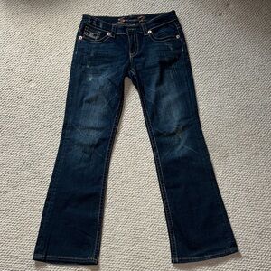 Seven 7—vintage Dark Blue distressed Jeans for Women —sz 29